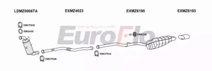 Система выпуска ОГ EuroFlo MZC2221D 0202LHD